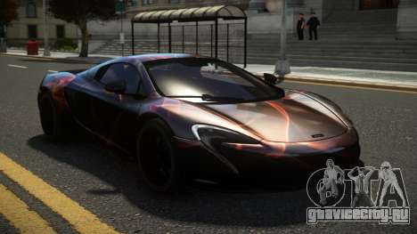 McLaren 650S Spider GT S8 для GTA 4