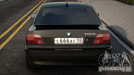 BMW 750 Long [ZM] для GTA San Andreas