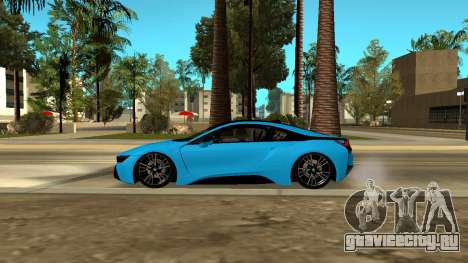 BMW i8 (YuceL) для GTA San Andreas
