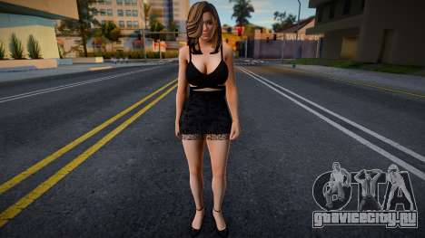 Skin Feminin v1 для GTA San Andreas