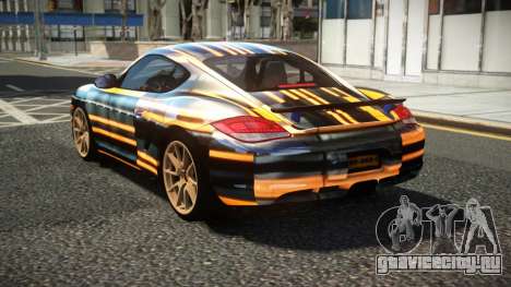 Porsche Cayman R LE-X S7 для GTA 4