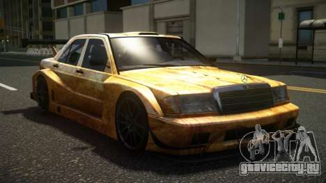 Mercedes-Benz 190E R-Sport S11 для GTA 4