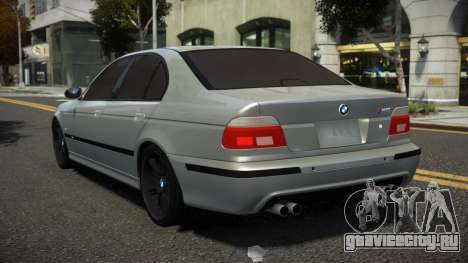 BMW M5 E39 ES для GTA 4