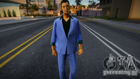 Play as Tommy Vercetti для GTA San Andreas