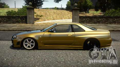 Nissan Skyline R34 X-Sport для GTA 4