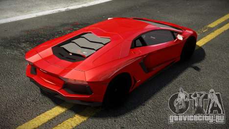 Lamborghini Aventador Z-Tune V1.1 для GTA 4