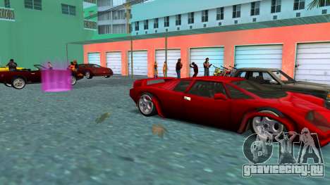 Бойцовский клуб для GTA Vice City