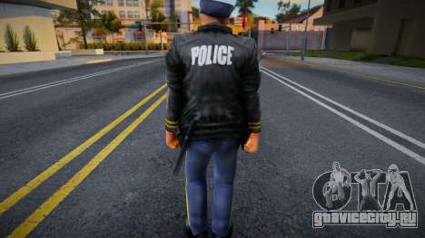 Police 2 from Manhunt для GTA San Andreas
