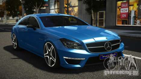 Mercedes-Benz CLS 63 AMG LS V1.0 для GTA 4