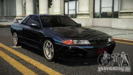 Nissan Skyline R32 GT-R S-Tune S14 для GTA 4