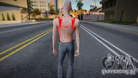 Cwmyhb1 Zombie для GTA San Andreas