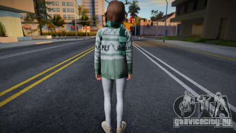 Hitomi - Christmas Sweater Leggings v1 для GTA San Andreas