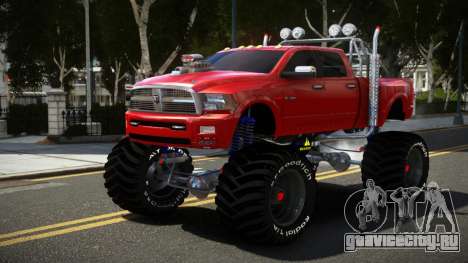 Dodge Ram Monster Truck для GTA 4