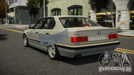 BMW 540i RC V1.2 для GTA 4