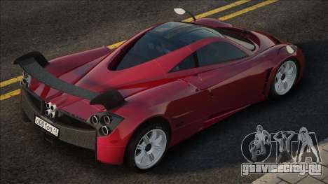 Pagani Huayra [XCCD] для GTA San Andreas