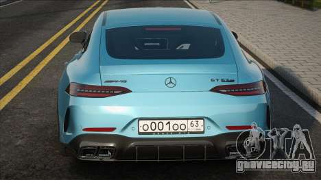 Mercedes-Benz AMG GT 63S [Brave] для GTA San Andreas