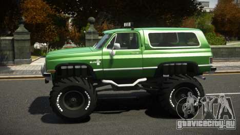 1980 Chevy Blazer Monster Truck для GTA 4