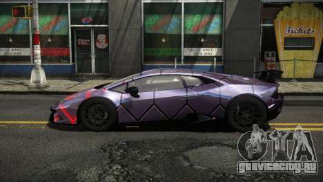 Lamborghini Huracan LE-R S8 для GTA 4