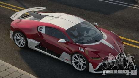 Bugatti Divo [Brave] для GTA San Andreas