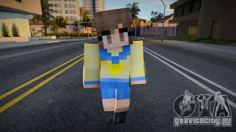 Naomi Nakashima (Corpse Party) Minecraft для GTA San Andreas