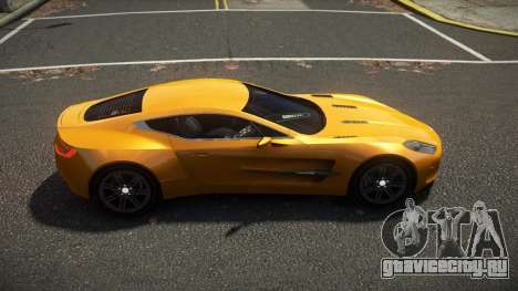 Aston Martin One-77 LS V1.0 для GTA 4