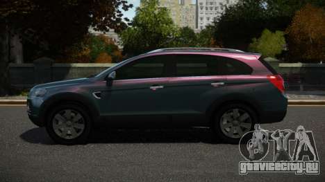 Chevrolet Captiva CR V1.1 для GTA 4