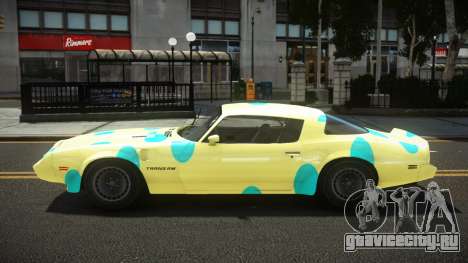 Pontiac Trans Am RC S4 для GTA 4