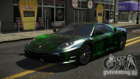 Ferrari F430 GT Scuderia S7 для GTA 4