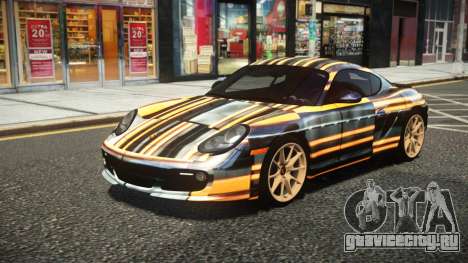 Porsche Cayman R LE-X S7 для GTA 4