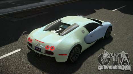 Bugatti Veyron 16.4 L-Sport для GTA 4
