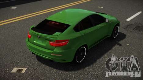 BMW X6 HAMANN Custom для GTA 4