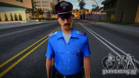 Carabinieri (Italian Police) SA Style v1 для GTA San Andreas
