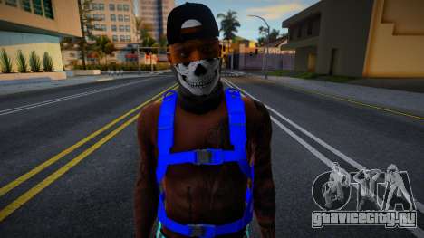 New Gangster man v6 для GTA San Andreas