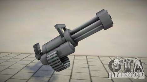 [SA Style] XM-556 Microgun для GTA San Andreas