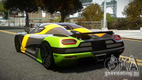 Koenigsegg Agera S-Sports S9 для GTA 4