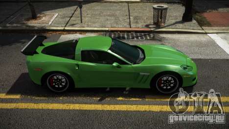 Chevrolet Corvette C6 GT V1.2 для GTA 4