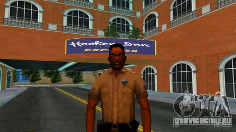 New Lance Vance Police Uniform HD для GTA Vice City