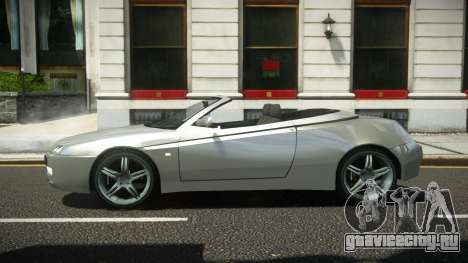 Alfa Romeo Spider Cabrio V1.0 для GTA 4