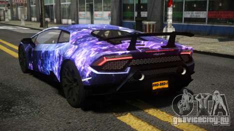 Lamborghini Huracan LE-R S7 для GTA 4