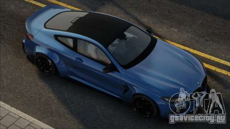 MANSAUG BMW M8 Competition Coupe для GTA San Andreas