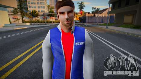 Frank Malcov from Flatout 2 для GTA San Andreas