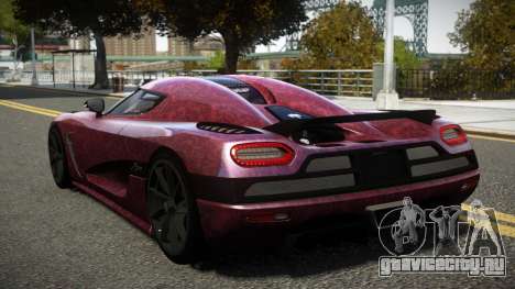 Koenigsegg Agera S-Sports S2 для GTA 4