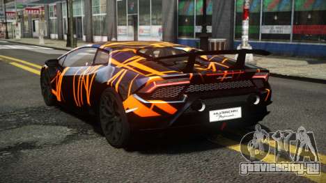 Lamborghini Huracan LE-R S13 для GTA 4