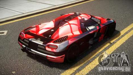 Koenigsegg Agera S-Sports S6 для GTA 4