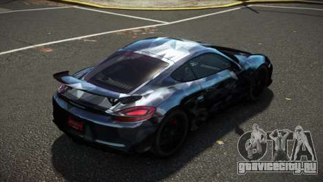 Porsche Cayman GT Sport S12 для GTA 4