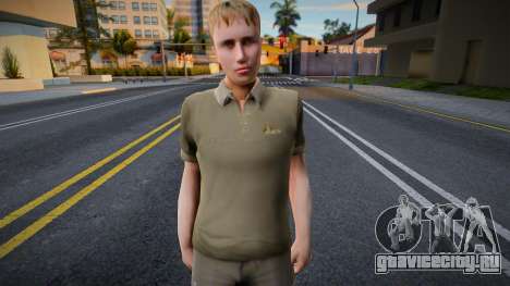 Обычный мужик в стиле КР 4 для GTA San Andreas