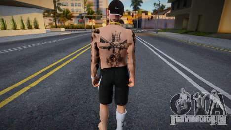 SKIN DE GESSO MODIFICADA для GTA San Andreas