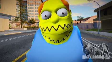 Comic Book Guy from The Simpsons для GTA San Andreas