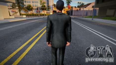 Бизнесмен в стиле КР 4 для GTA San Andreas