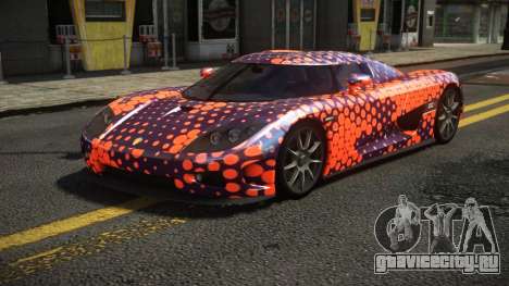 Koenigsegg CCX L-Sport S11 для GTA 4